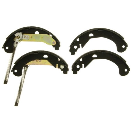 Wagner Brakes Bonded Brake Shoe, Z860A Z860A